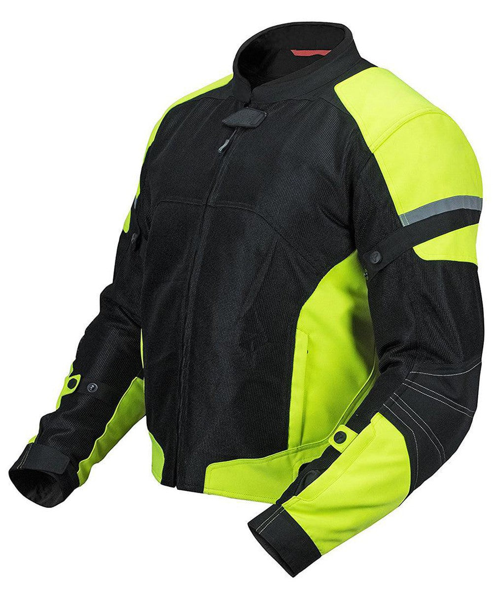 Strike Summer Jacket With Hi Viz Panels