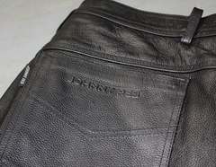 Premium Grade Leather Pants-mens leather pants-Wicked Gear