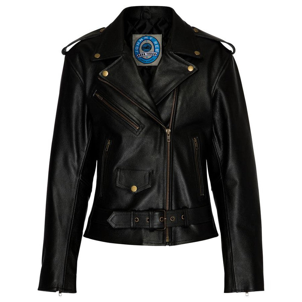 Women's Savannah Leather Jacket JRJ10012