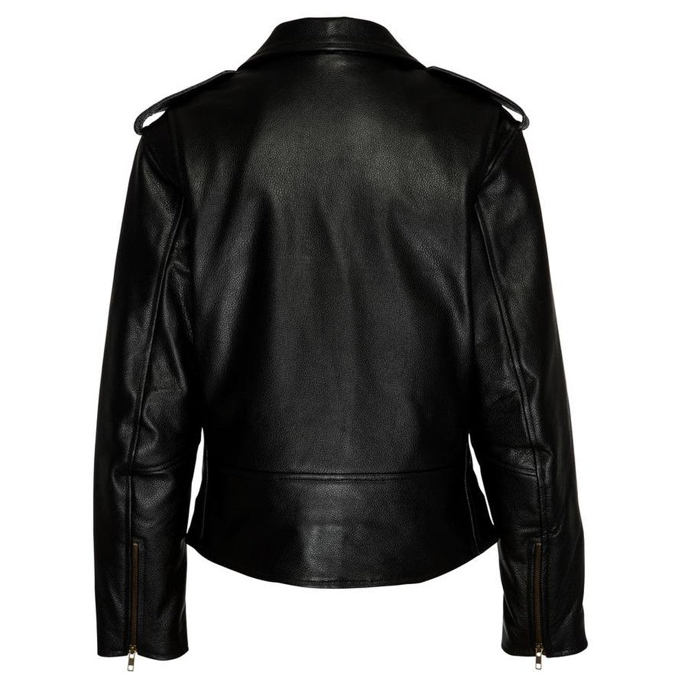 Women's Savannah Leather Jacket JRJ10012-Womens Leather Jackets-Wicked Gear