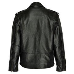 Brando Style Leather Motorcycle Jacket