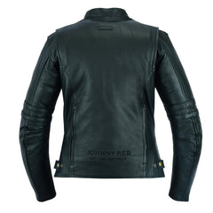 JR HAWKEBURY LEATHER JACKET w/HOOD - WOMENS JRJ10024-Womens Leather Jackets-Wicked Gear