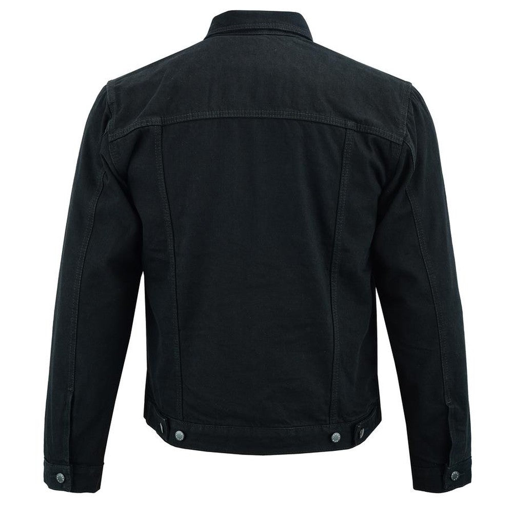 Men's Glenbrook Denim Protective Jacket -Black JRJ10025