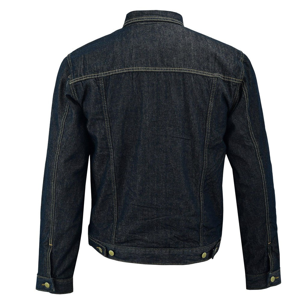 Men's Glenbrook Indigo Denim Protective Jacket-Indigo JRJ10026