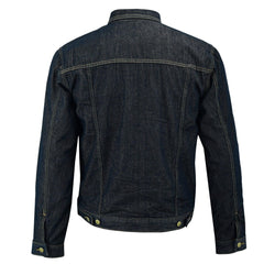 Men's Glenbrook Indigo Denim Protective Jacket-Indigo