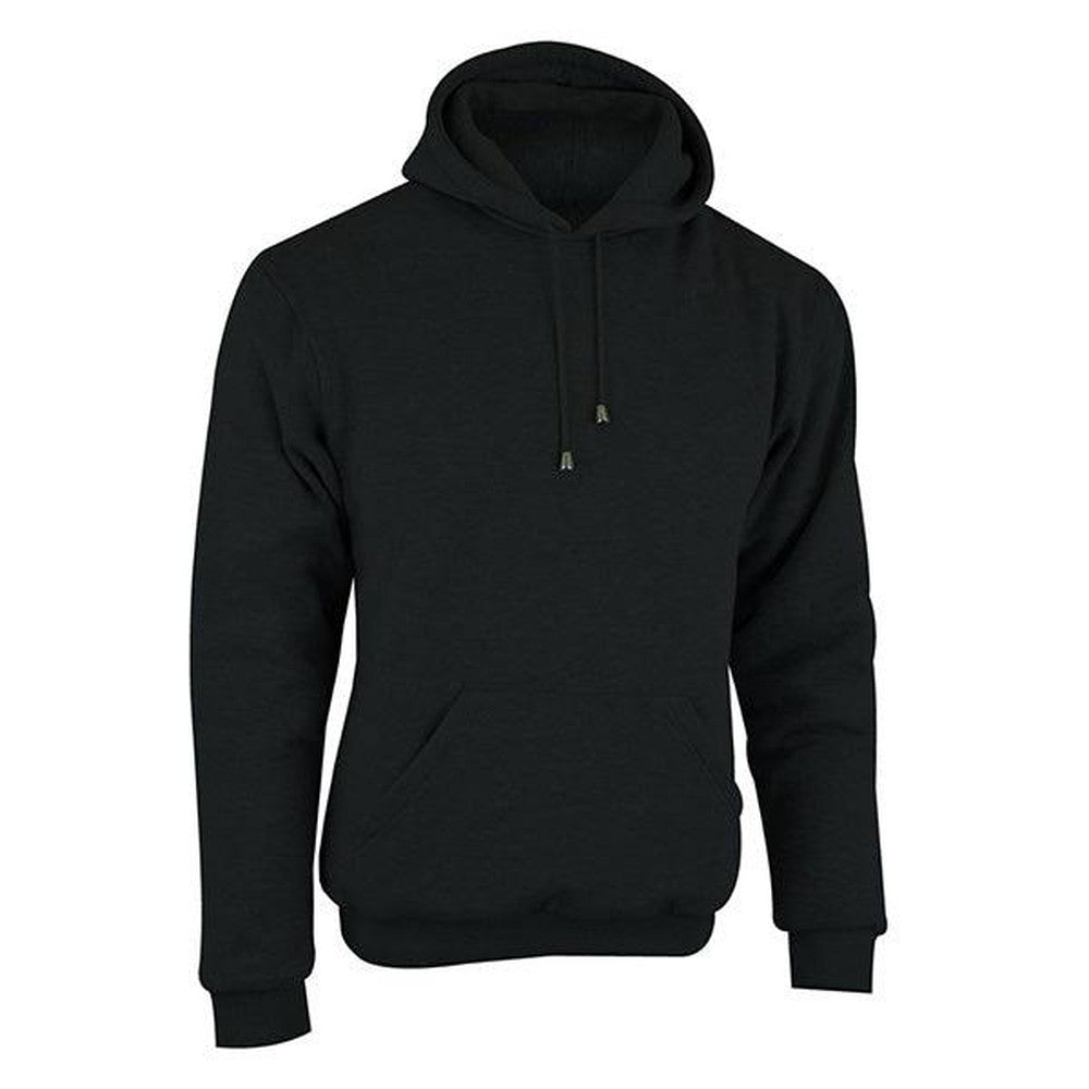 Johnny Reb 'hume' Protective- Motorcycle Fleece Hoodie-Black JRK10001