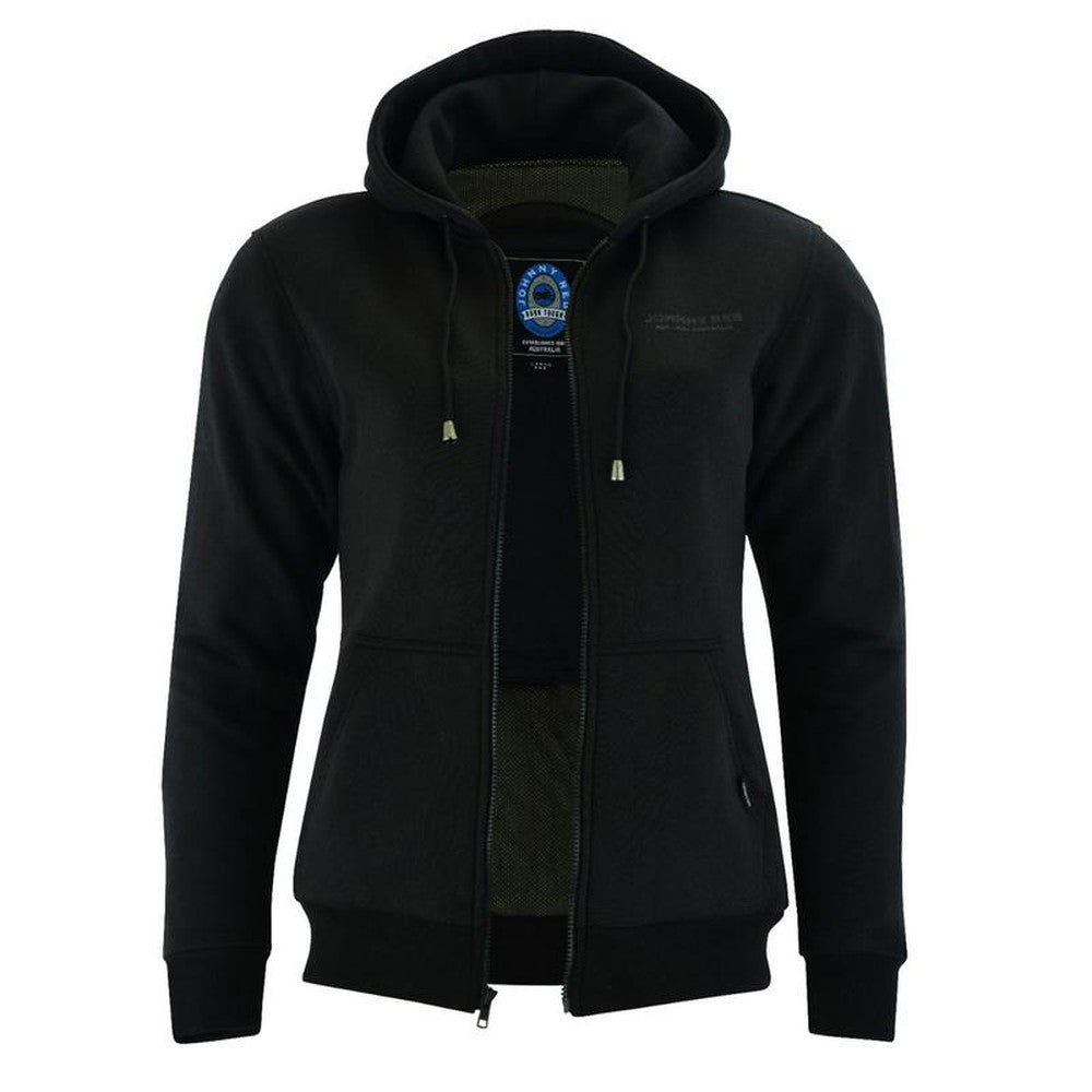 Women's Hume Protective Full-Zip Hoodie - Black JRK10036
