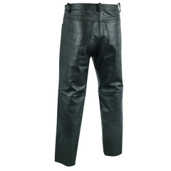 Premium Grade Leather Pants-mens leather pants-Wicked Gear