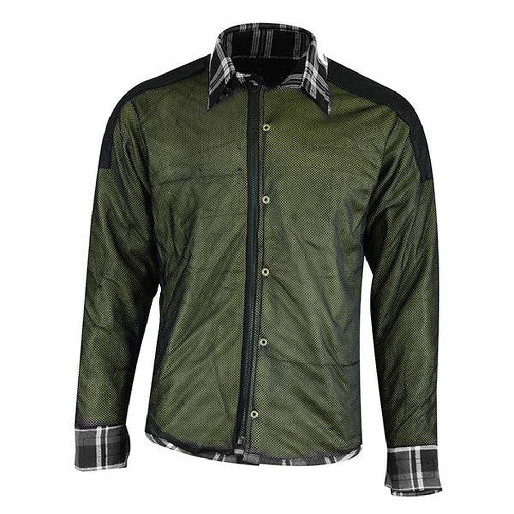 Johnny Reb 'waratah' Plaid Protective- Shirt JRS10007