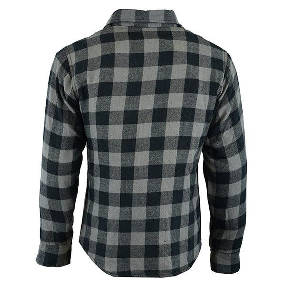 Johnny Reb 'waratah' Plaid Protective- Shirt JRS10007