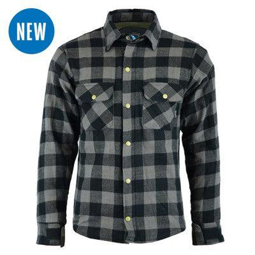 Johnny Reb 'waratah' Plaid Protective- Shirt JRS10007