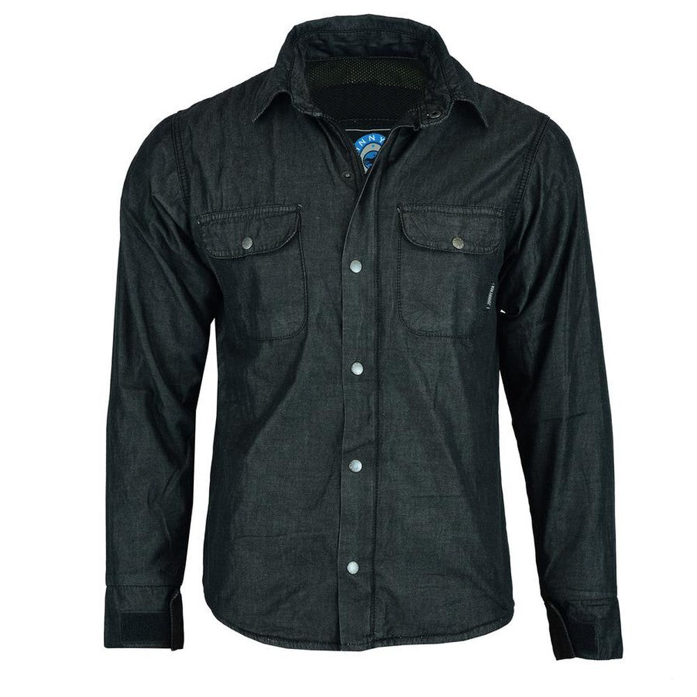 Men's Blackheath Protective Shirt Protective- Lined- Black JRS10010