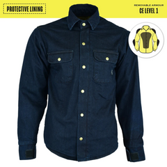 Men's Blackheath Protective Shirt Protective- Lined JRS10011