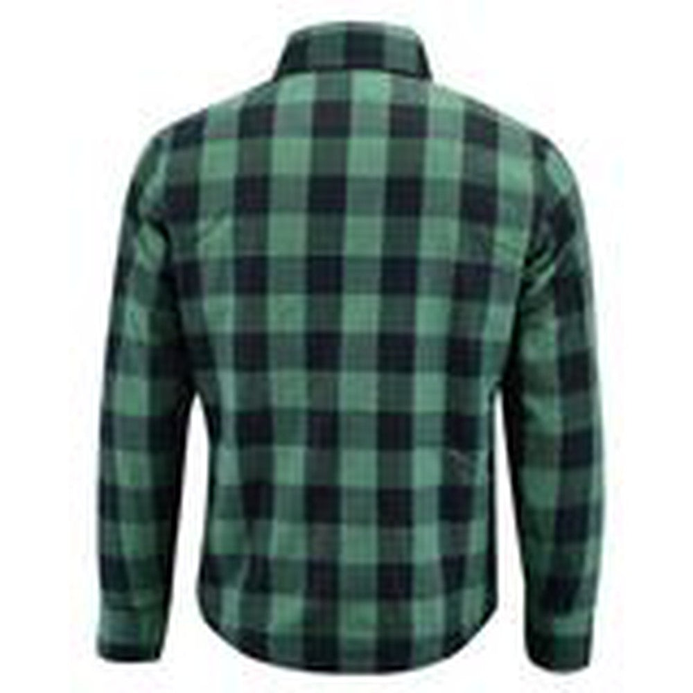 Men's Waratah Protective Shirt Protective- Lined-Green JRS10015-mens kevlar shirts-Wicked Gear