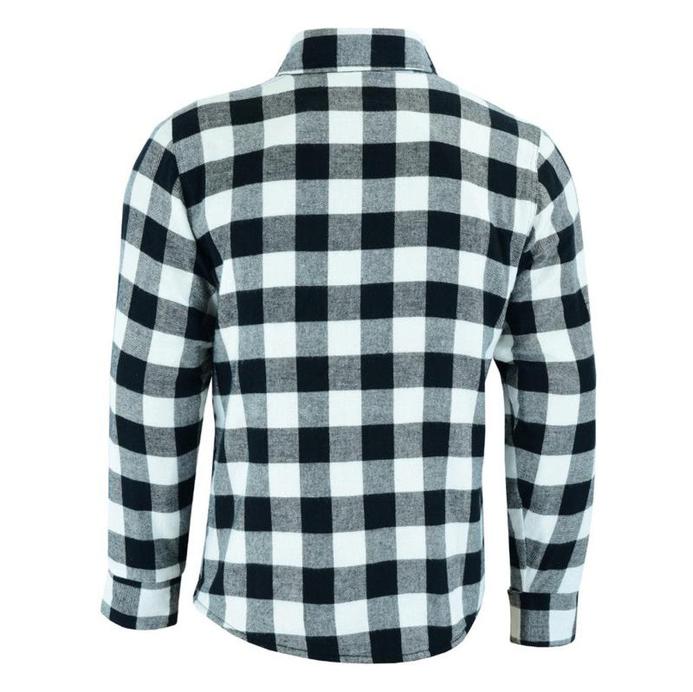 Johnny Reb 'waratah' Plaid Protective- Shirt JRS10016