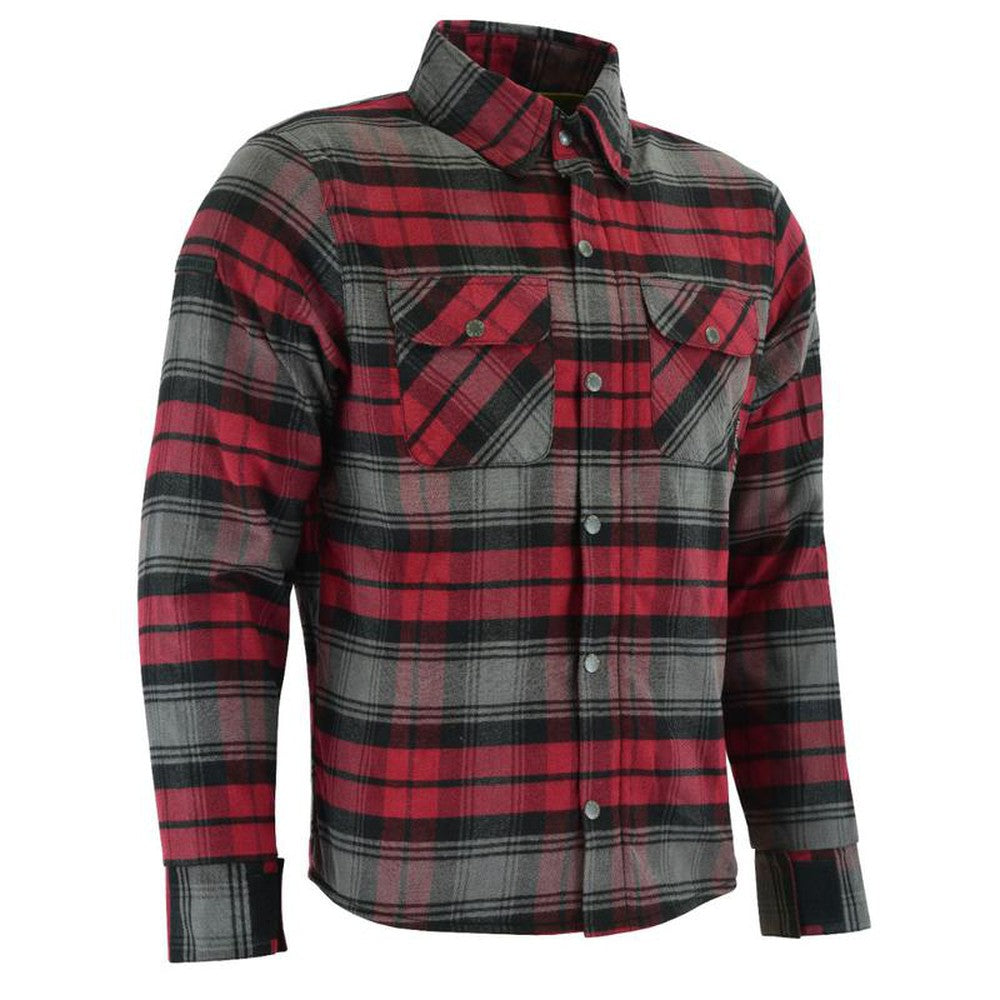 Men's Nullabor Protective Shirt JRS10021-mens kevlar shirts-Wicked Gear