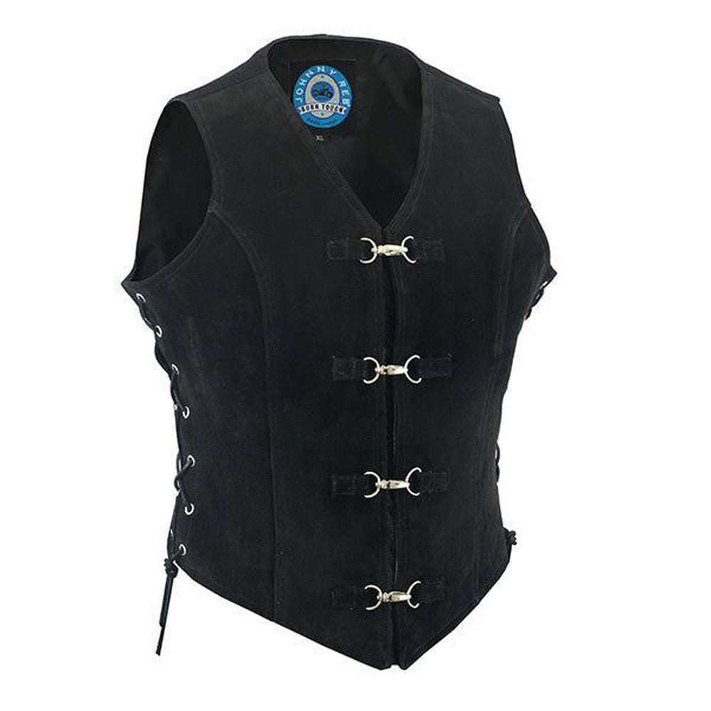 Johhny Reb Womens Kiewa Suede Vest JRV10005