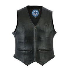 Johhny Reb Womens "Ovens" Leather Vest JRV10006