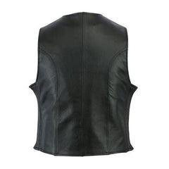 Johhny Reb Womens "Ovens" Leather Vest JRV10006