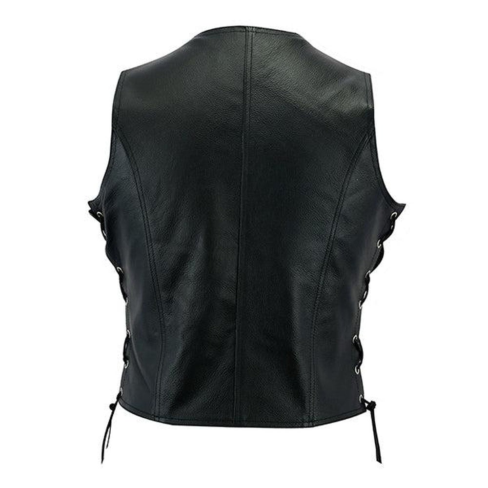 Johhny Reb Womens Saphire Leather Vest JRV10014