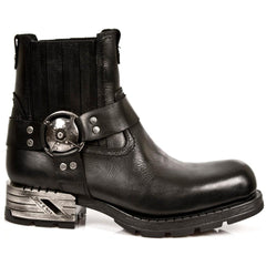 New Rock Motorock Collection Motorcycle Boots-MR007-S1