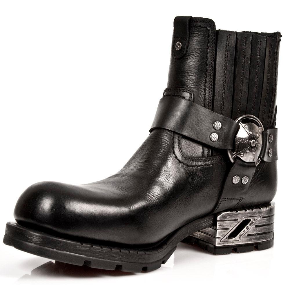 New Rock Motorock Collection Motorcycle Boots-MR007-S1