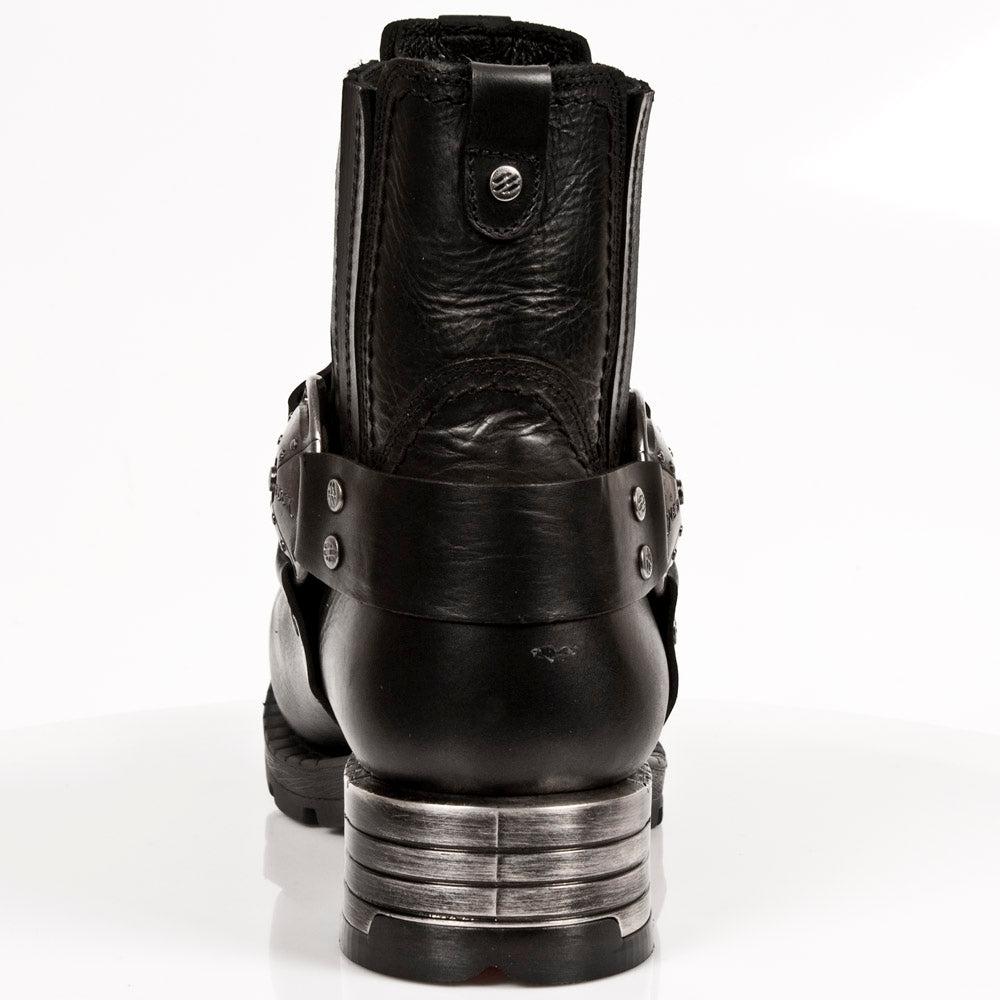 New Rock Motorock Collection Motorcycle Boots-MR007-S1