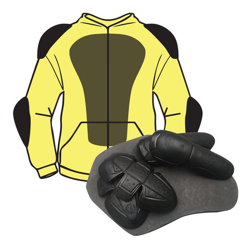 Men's Hume Protective Full-Zip Hoodie - Charcoal JRK10028-protective motorcycle hoodies jackets-Wicked Gear