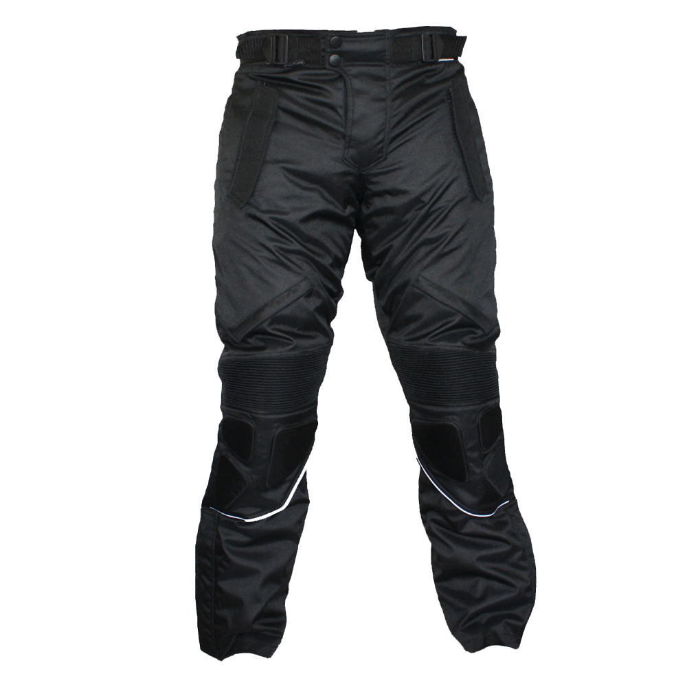 Textile Motorcycle Pants With Removable Liner And CE Protectors-Orion