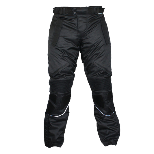 Textile Motorcycle Pants With Removable Liner And CE Protectors-Orion