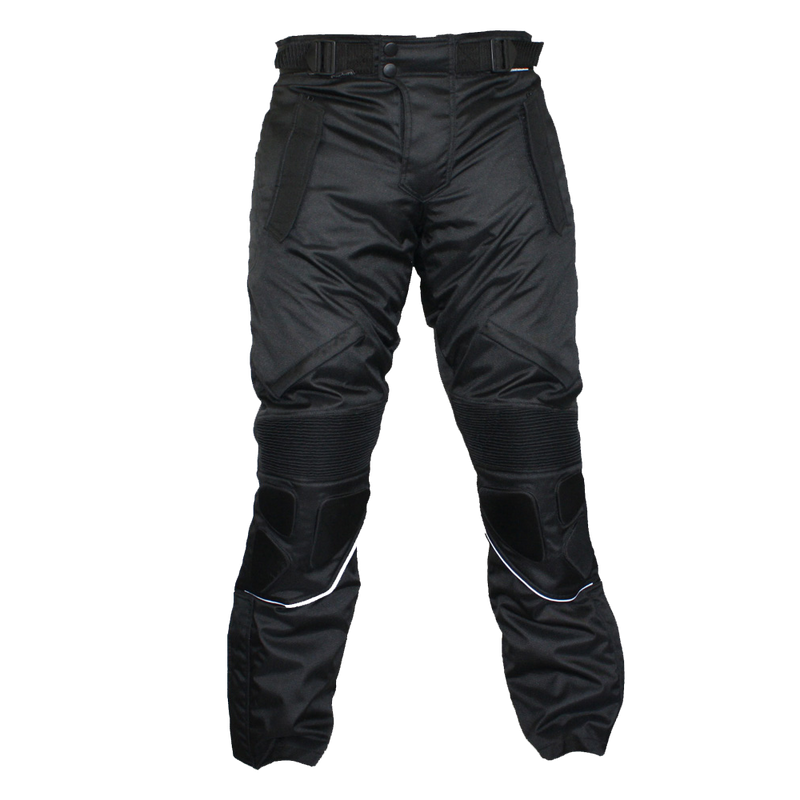 Textile Motorcycle Pants With Removable Liner And CE Protectors-Orion