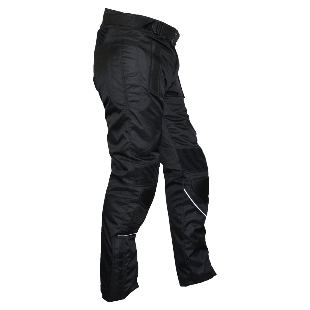 Textile Motorcycle Pants With Removable Liner And CE Protectors-Orion