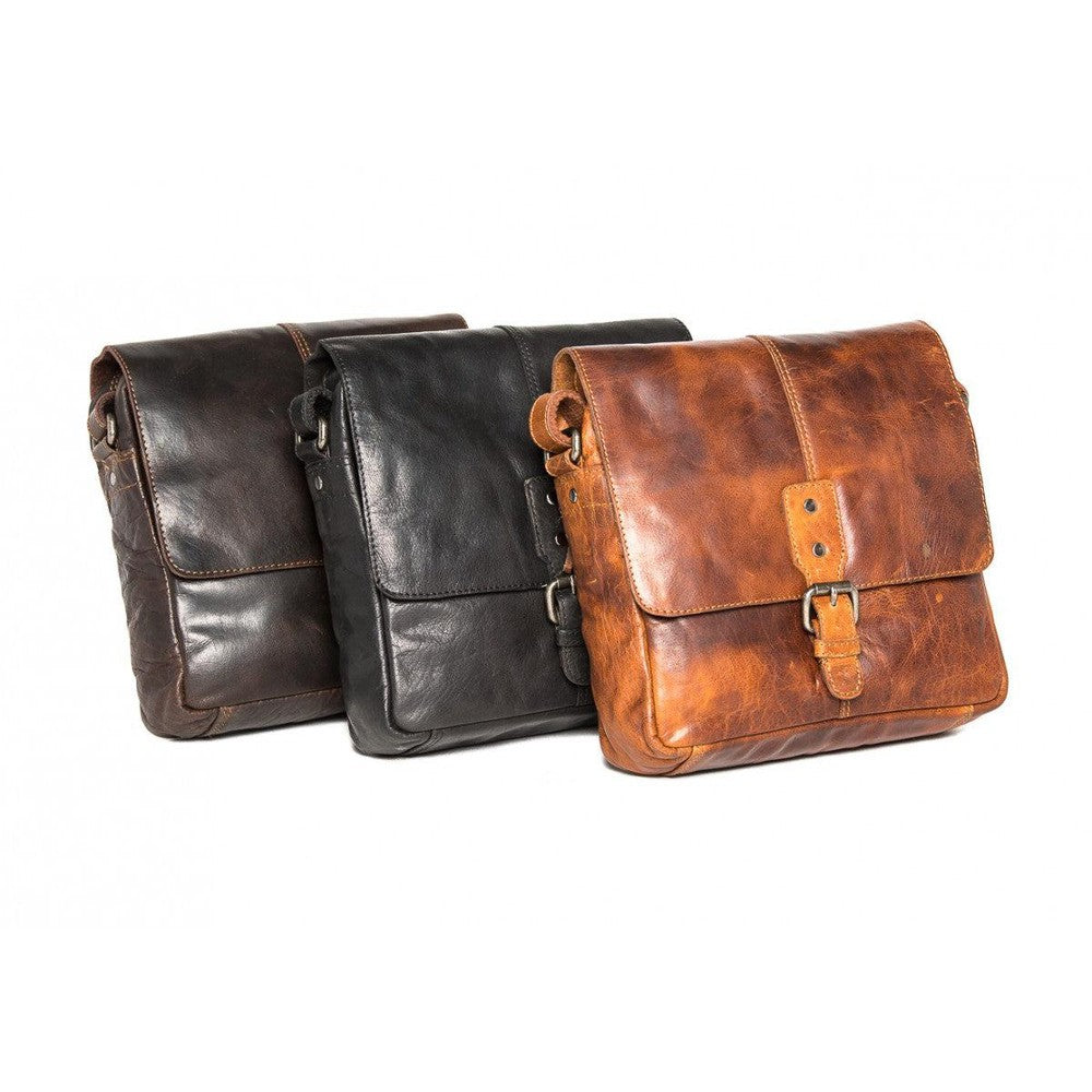 Wyoming Vintage Look Satchel